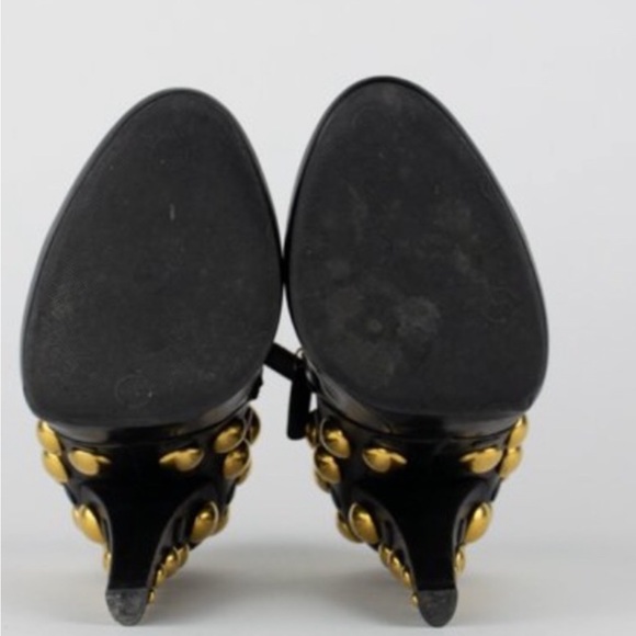 Gucci Babushka Studded Ankle booots - Picture 8 of 12
